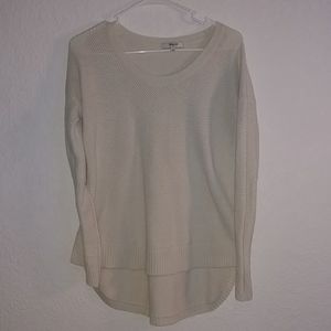 Madewell Hi-Lo sweater